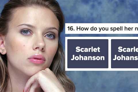If You Can't Spell 18/40 Of These Celebs' Names Correctly, You Are Autocorrect's Worst Nightmare