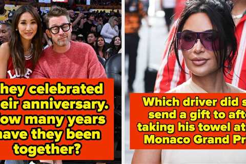 Weekly Pop Culture News Quiz: I Bet You Can't Get 12/14 On This Edition