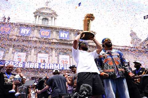 Why Stephen A. Smith is downplaying the Knicks’ chances to repeat as champs