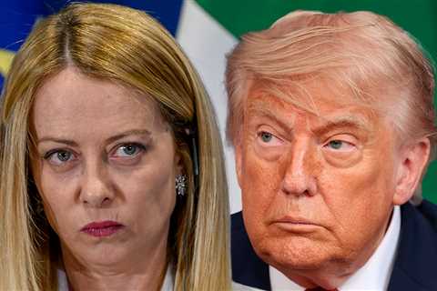 Italian Prime ​Minister Giorgia Meloni Shades Trump, Denies 'Begging' For G7 Snap