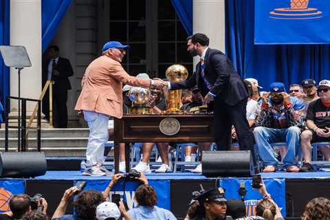 Knicks’ parade ends one chapter and starts a new one filled with big questions