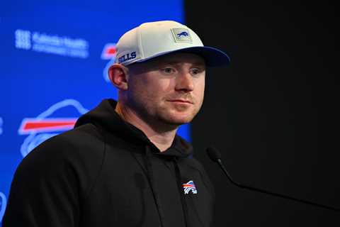 Bills’ Joe Brady reveals he was ‘broken’ by Sean McDermott’s firing