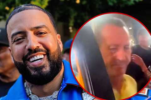 French Montana Raises $75K For Cab Driver Whose Taxi Was Trashed By Knicks Fans
