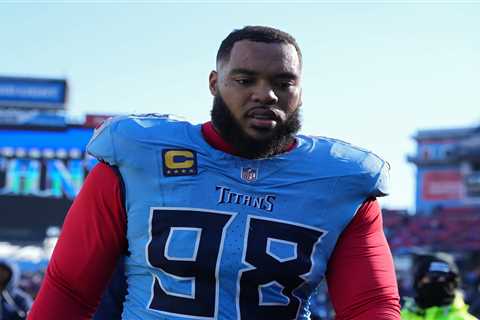 Titans ink star defensive tackle Jeffery Simmons to historic $105.8 million extension