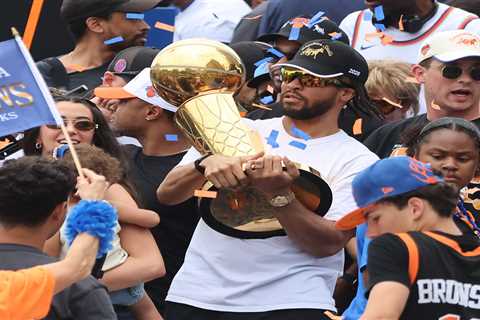 Knicks’ road to an NBA championship repeat could be rocky — with one glaring wild card