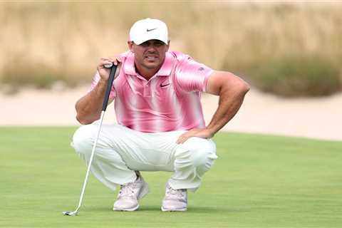Brooks Koepka’s wife Jena Sims cracks golf joke amid US Open disappointment