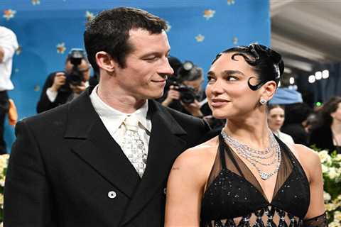 Dua Lipa and Callum Turner Share Stunning Wedding Photos From Ceremony in Sicily