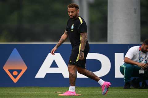 Neymar ‘available’ for Brazil in final group stage match in big World Cup boost