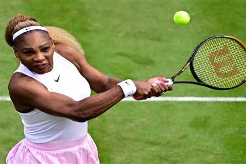 Serena Williams making stunning singles comeback with Wimbledon wild card