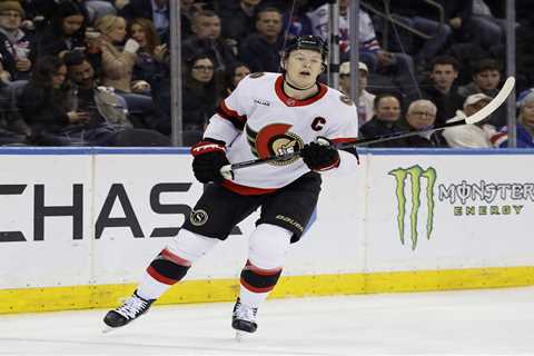 The Brady Tkachuk message to Senators that spurred blockbuster Panthers trade