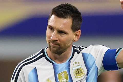 Lionel Messi Breaks FIFA World Cup All-Time Goals Record
