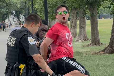 Man Arrested Near Lincoln Memorial Reflecting Pool Speaks Out, on Video