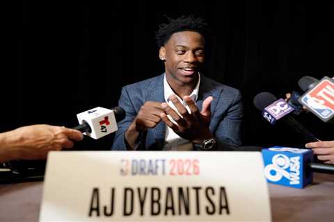 2026 NBA Draft No. 1 pick odds: Who has the inside track to be drafted by Wizards?
