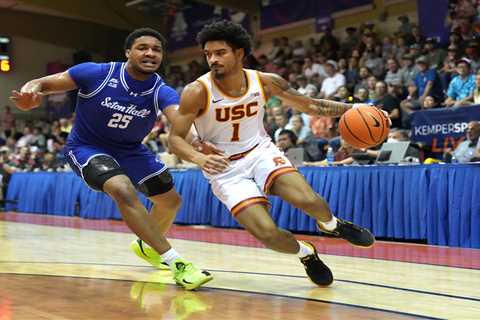 USC guard Rodney Rice believes he can an All-American next season