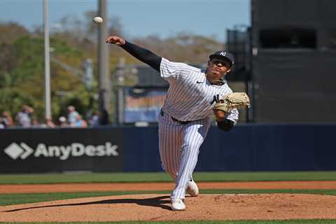 Carlos Lagrange ‘adjusting’ to life as a bullpen regular with Yankees role nearing