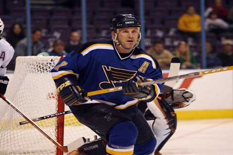 Keith Tkachuk elected to Hockey Hall of Fame to end ‘great weekend’ after sons join forces on..