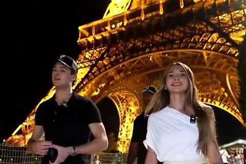 OnlyFans Star Sophie Rain and Clavicular Hanging Out in Paris