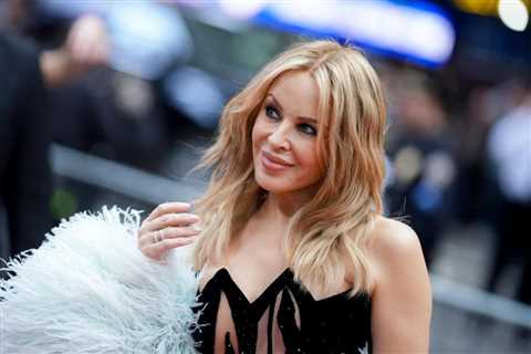 Kylie Minogue to Star Alongside Quentin Tarantino in Jamie Adams Film ‘Tangled Up In Blue’
