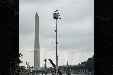 A.I. Surveillance Cameras Installed at Lincoln Memorial Reflecting Pool