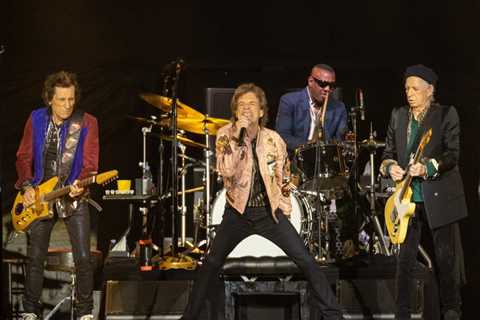 Keith Richards Says The Rolling Stones May Be Done With Traditional Touring