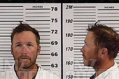 Bode Miller Mug Shot Released After Drug Arrest
