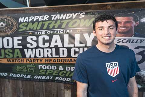 Siblings of Long Island native Joe Scally will finally see USA star in World Cup action after COVID ..