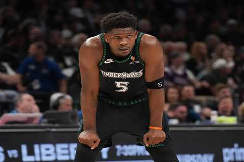 ‘Frustrated’ Anthony Edwards could be the next NBA star traded: ‘Vultures are swirling’