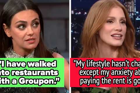 16 Wealthy Celebs Who Are Super Frugal Now Because They Grew Up In Poverty