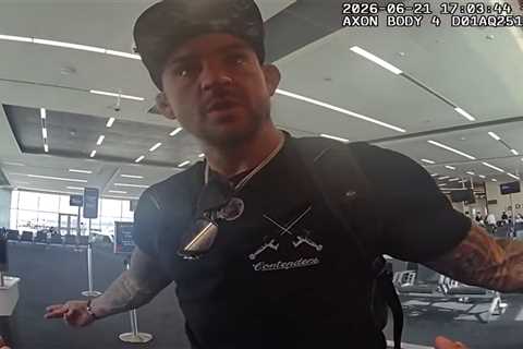 Dustin Poirier went on expletive-filled rant, threatened fight before arrest in bodycam footage