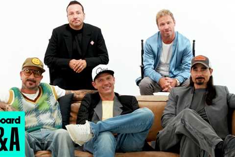 Backstreet Boys Look Back at Millennium Tour & Sphere Success, Talk ‘Paw Patrol’ Movie Song & More..