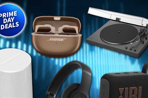 Prime Day's Best Audio Deals Are Music to Your Ears