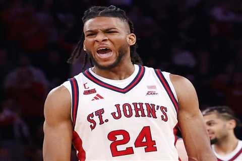 Hawks take Zuby Ejiofor at No. 23 to end St. John’s first-round pick drought