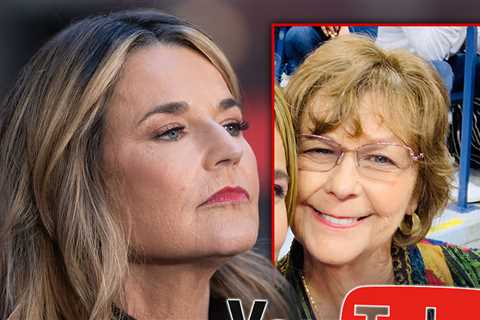 Savannah Guthrie Calls Cops on YouTubers Staking Out Nancy's Home