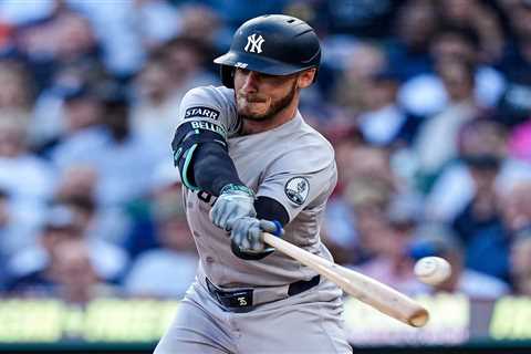Cody Bellinger saves run for Yankees with highlight-reel throw