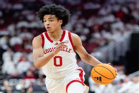 Mikel Brown Jr. emerges as betting favorite for Nets’ No. 6 NBA Draft pick
