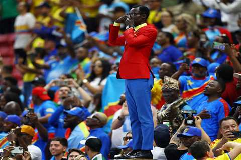 Why DR Congo superfan ‘Statue Man’ stands still for entire World Cup matches