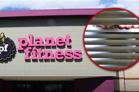 Planet Fitness Peeping Tom Suspect Still On Streets Because of California Law