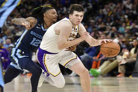 Austin Reaves’ $185M contract doesn’t affect Lakers’ cap space