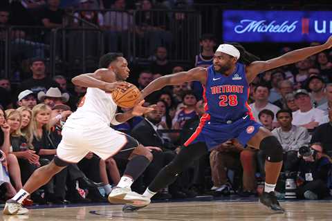 Grizzlies swing trade with Pistons to land Isaiah Stewart in frontcourt boost