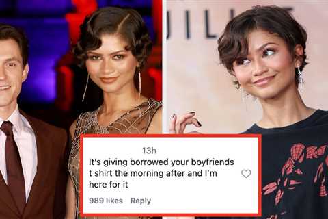 Amid Mixed Reactions To Zendaya Wearing An Oversized Spider-Man T-Shirt On A Red Carpet, Her..