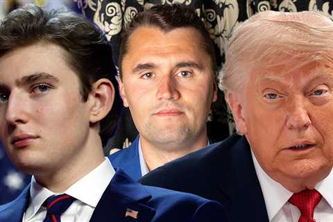 Barron Trump Broke Charlie Kirk Shooting News to President Trump