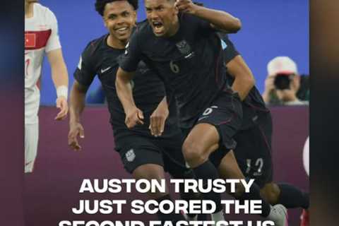 Auston Trusty’s wife has one-word reaction to his USMNT-record World Cup goal