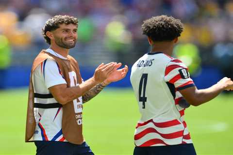 USMNT’s final World Cup group stage match a deserved — and unprecedented — celebration
