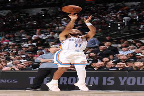 Pistons acquire sharpshooter Isaiah Joe as Thunder continue roster retool