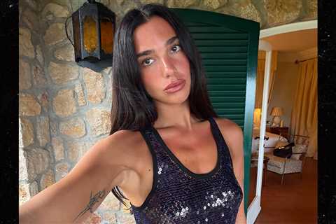 Dua Lipa Shares Sexy Snaps From Italian Getaway