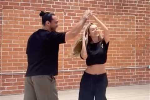 Kylian Mbappe’s girlfriend Ester Exposito posts dancing video before France-Norway World Cup game