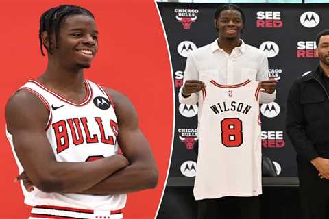 Caleb Wilson has lofty expectations for first NBA season: ‘I expect to have Rookie of the Year’