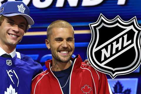 Justin Bieber Makes Surprise Appearance at NHL Draft to Announce First Pick
