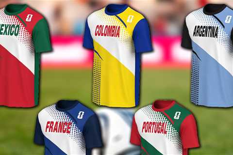 Official World Cup Jerseys and T-Shirts on Amazon