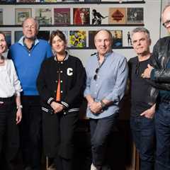 U.K. Industry Titans Behind U2 & Ed Sheeran Form Breaking Wave Group